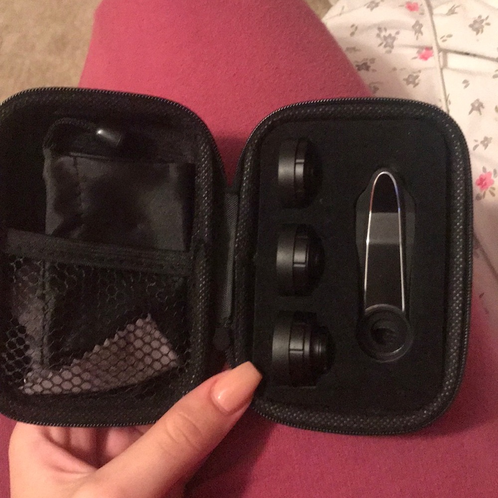 Cell Phone Camera Lens Set - Picture 2 of 6